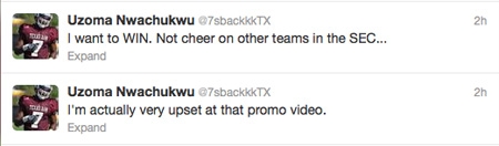 Aggie video spreads Internet cheer
